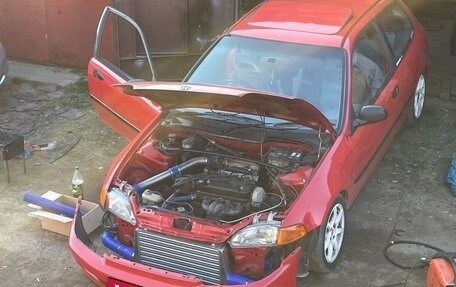 Honda Civic VII, 1992 год, 600 000 рублей, 3 фотография