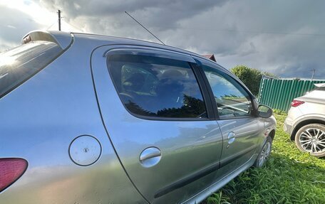 Peugeot 206, 2005 год, 200 000 рублей, 3 фотография