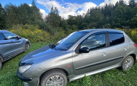 Peugeot 206, 2005 год, 200 000 рублей, 6 фотография