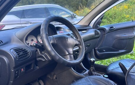 Peugeot 206, 2005 год, 200 000 рублей, 7 фотография