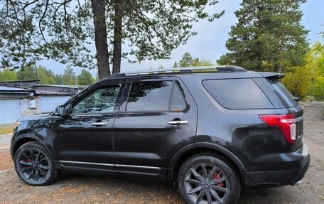Ford Explorer VI, 2012 год, 1 470 000 рублей, 2 фотография