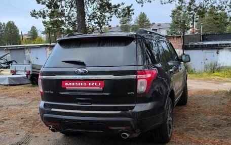 Ford Explorer VI, 2012 год, 1 470 000 рублей, 4 фотография