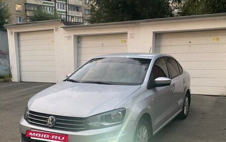 Volkswagen Polo VI (EU Market), 2015 год, 970 000 рублей, 4 фотография