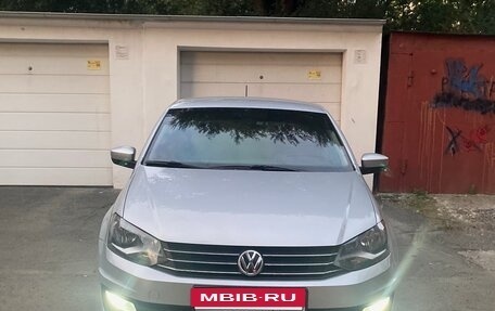 Volkswagen Polo VI (EU Market), 2015 год, 970 000 рублей, 3 фотография