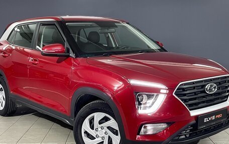 Hyundai Creta, 2021 год, 1 997 000 рублей, 3 фотография