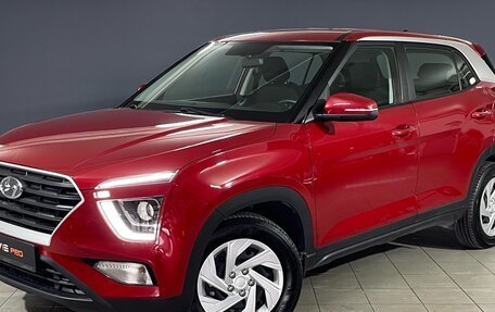 Hyundai Creta, 2021 год, 1 997 000 рублей, 1 фотография