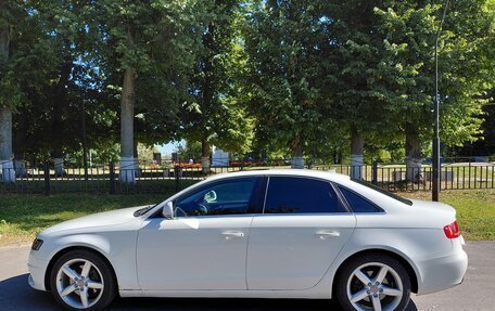 Audi A4, 2009 год, 900 000 рублей, 4 фотография