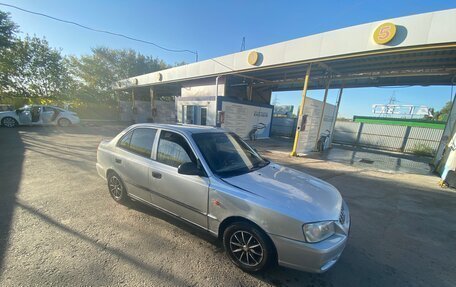 Hyundai Accent II, 2004 год, 180 000 рублей, 3 фотография