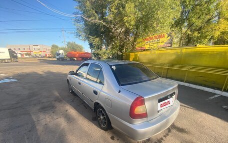 Hyundai Accent II, 2004 год, 180 000 рублей, 6 фотография