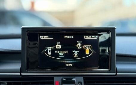 Audi A6, 2014 год, 2 520 000 рублей, 19 фотография