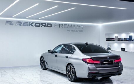 BMW 5 серия, 2020 год, 6 150 000 рублей, 34 фотография