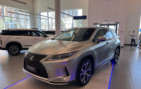 Lexus RX IV рестайлинг, 2021 год, 4 999 000 рублей, 1 фотография