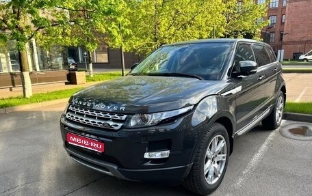 Land Rover Range Rover Evoque I, 2013 год, 2 650 000 рублей, 1 фотография