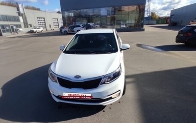 KIA Rio III рестайлинг, 2016 год, 1 150 000 рублей, 1 фотография