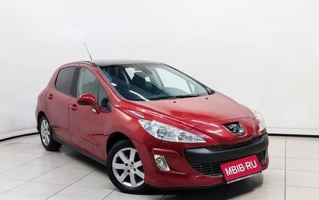 Peugeot 308 II, 2008 год, 498 000 рублей, 1 фотография