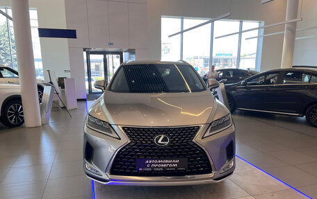 Lexus RX IV рестайлинг, 2021 год, 4 999 000 рублей, 2 фотография
