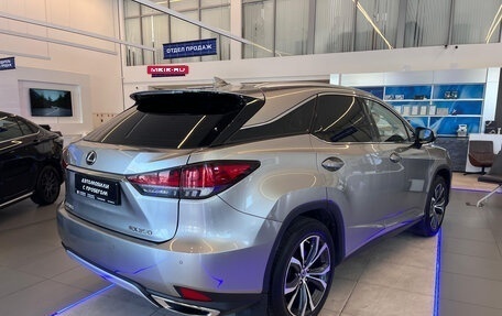 Lexus RX IV рестайлинг, 2021 год, 4 999 000 рублей, 5 фотография