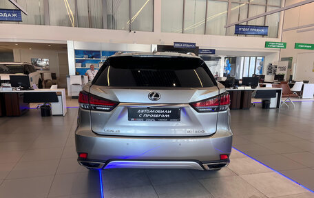 Lexus RX IV рестайлинг, 2021 год, 4 999 000 рублей, 6 фотография