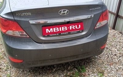 Hyundai Solaris II рестайлинг, 2011 год, 800 000 рублей, 1 фотография