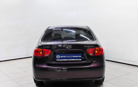 Hyundai Elantra IV, 2009 год, 598 000 рублей, 4 фотография