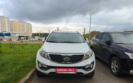 KIA Sportage III, 2012 год, 1 500 000 рублей, 2 фотография