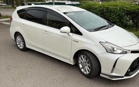Toyota Prius Alpha I (ZVW40/41), 2015 год, 1 220 000 рублей, 7 фотография
