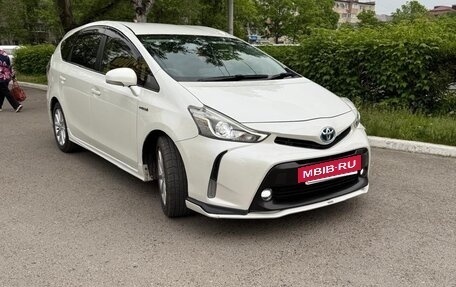 Toyota Prius Alpha I (ZVW40/41), 2015 год, 1 220 000 рублей, 8 фотография
