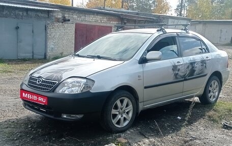 Toyota Corolla, 2004 год, 430 000 рублей, 4 фотография