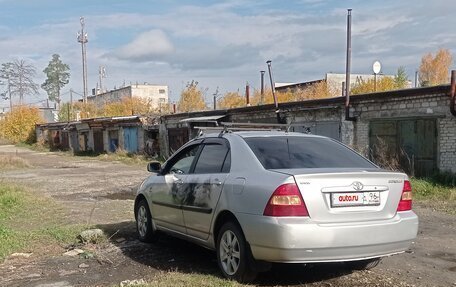Toyota Corolla, 2004 год, 430 000 рублей, 6 фотография