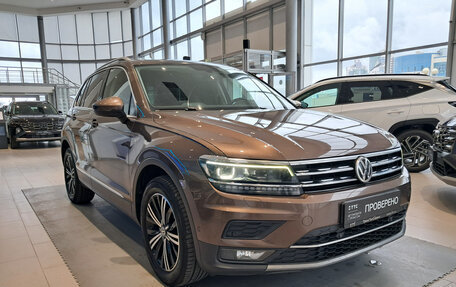 Volkswagen Tiguan II, 2017 год, 2 150 000 рублей, 7 фотография