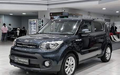 KIA Soul II рестайлинг, 2017 год, 1 399 000 рублей, 1 фотография