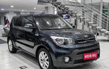KIA Soul II рестайлинг, 2017 год, 1 399 000 рублей, 3 фотография