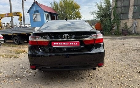 Toyota Camry, 2015 год, 2 100 000 рублей, 4 фотография