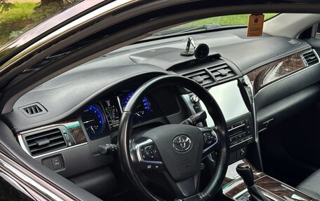 Toyota Camry, 2018 год, 1 990 000 рублей, 9 фотография