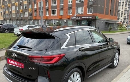 Infiniti QX50 II, 2018 год, 3 990 000 рублей, 5 фотография