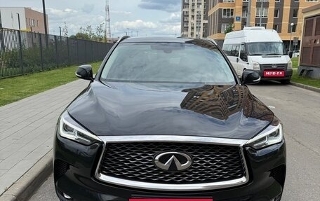 Infiniti QX50 II, 2018 год, 3 990 000 рублей, 2 фотография