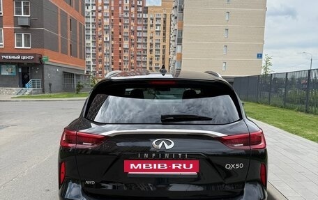 Infiniti QX50 II, 2018 год, 3 990 000 рублей, 6 фотография