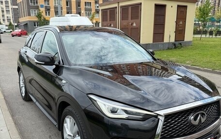 Infiniti QX50 II, 2018 год, 3 990 000 рублей, 3 фотография