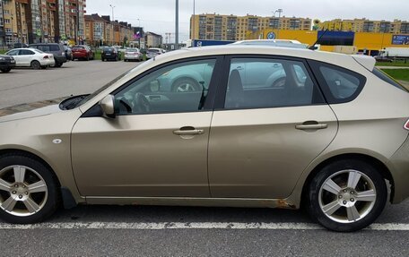 Subaru Impreza III, 2008 год, 525 000 рублей, 8 фотография