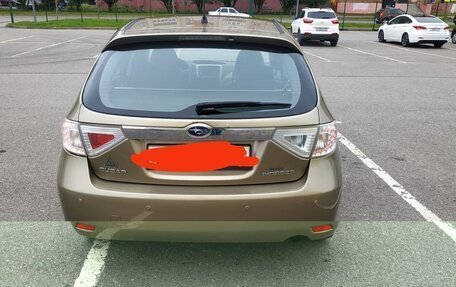 Subaru Impreza III, 2008 год, 525 000 рублей, 6 фотография