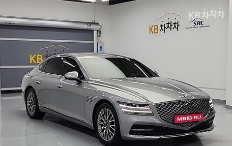 Genesis G80, 2021 год, 3 380 000 рублей, 1 фотография