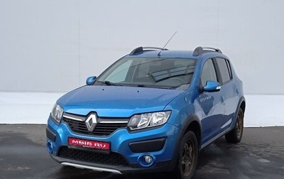 Renault Sandero II рестайлинг, 2015 год, 830 000 рублей, 1 фотография