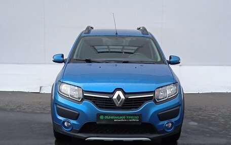Renault Sandero II рестайлинг, 2015 год, 830 000 рублей, 2 фотография