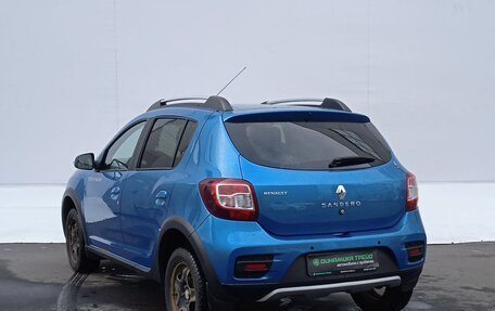 Renault Sandero II рестайлинг, 2015 год, 830 000 рублей, 6 фотография