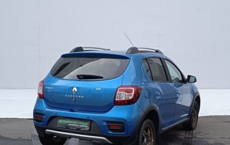 Renault Sandero II рестайлинг, 2015 год, 830 000 рублей, 8 фотография