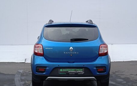 Renault Sandero II рестайлинг, 2015 год, 830 000 рублей, 7 фотография