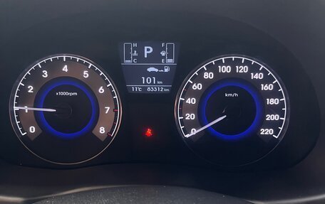 Hyundai Solaris II рестайлинг, 2014 год, 870 000 рублей, 3 фотография