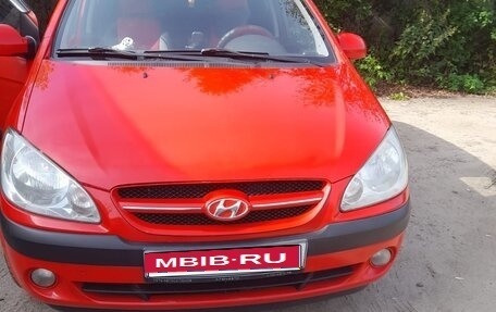Hyundai Getz I рестайлинг, 2010 год, 600 000 рублей, 1 фотография