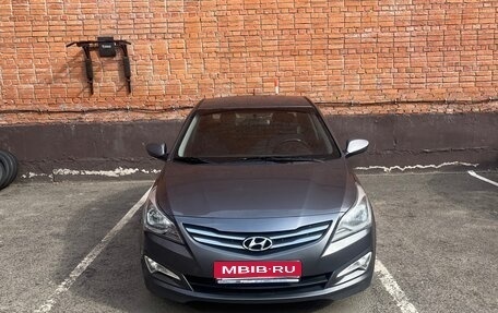 Hyundai Solaris II рестайлинг, 2014 год, 870 000 рублей, 1 фотография