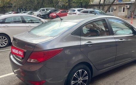 Hyundai Solaris II рестайлинг, 2014 год, 870 000 рублей, 4 фотография